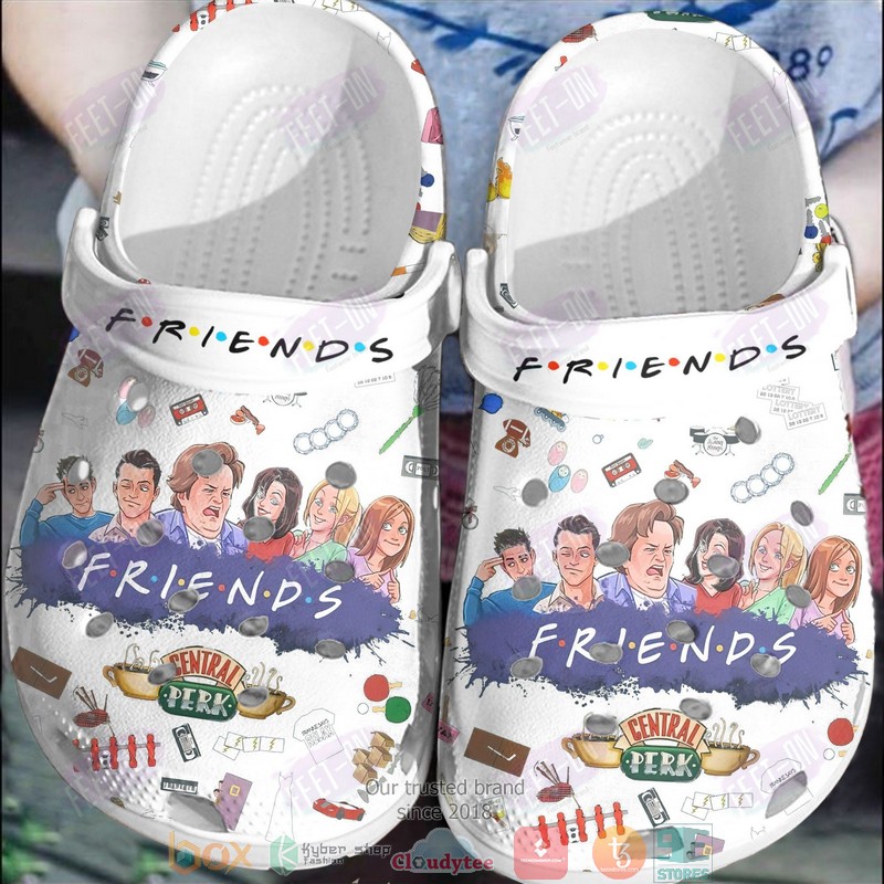 Friends_Central_Perk_Crocband_Crocs_Clog_Shoes