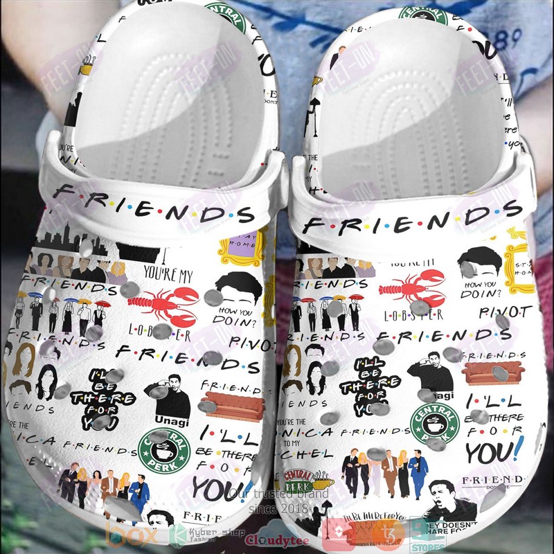 Friends_Crocband_Crocs_Clog_Shoes