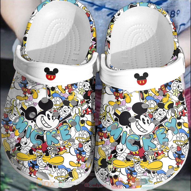 Friends_Disney_Crocband_Crocs_Clog_Shoes