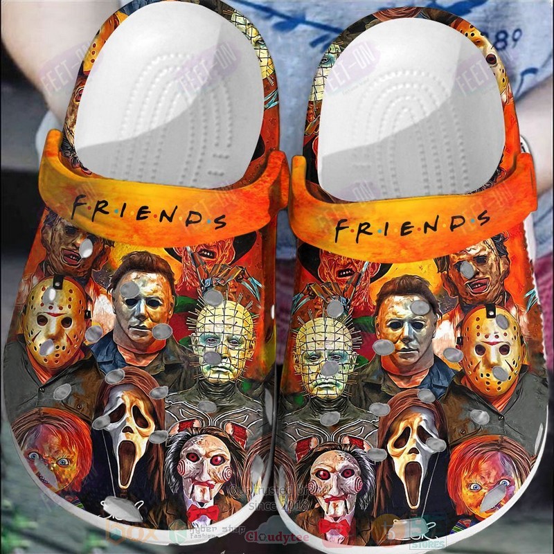 Friends_Horror_Movie_Halloween_Crocband_Crocs_Clog_Shoes