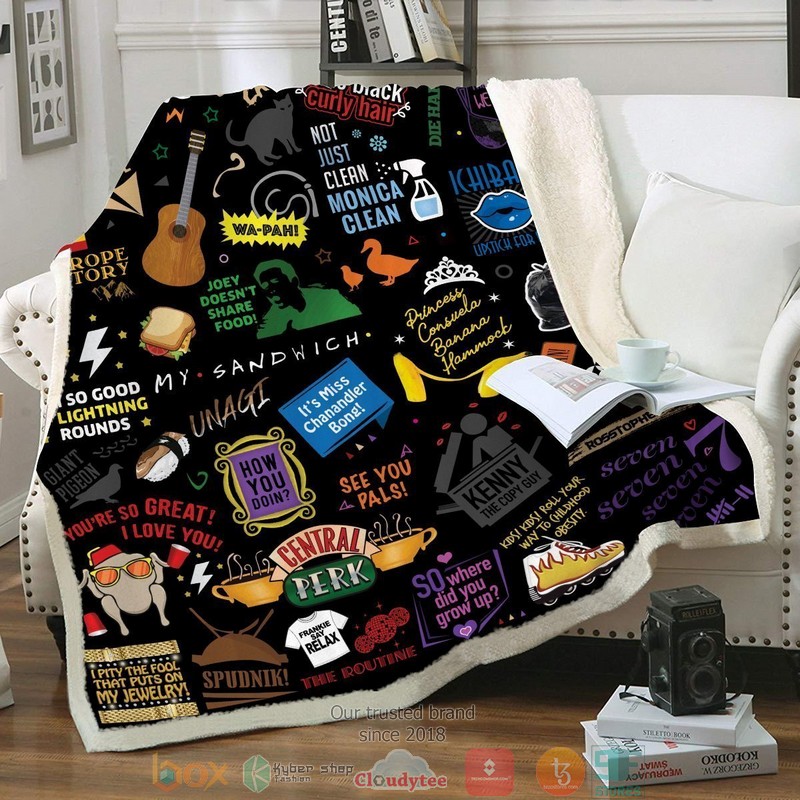 Friends_Icons_Throw_Blanket_1