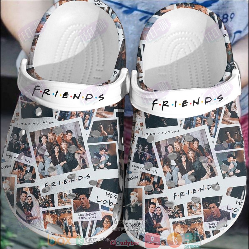 Friends_TV_Series_polaroid_crocs_crocband_clog