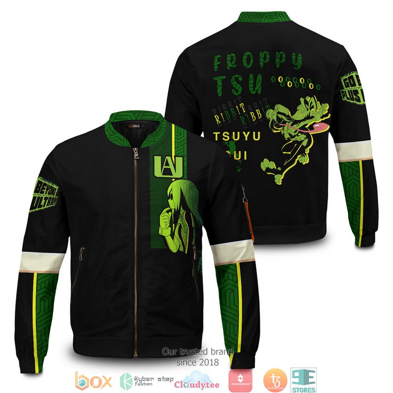 Frog_Hero_Tsuyu_Bomber_Jacket