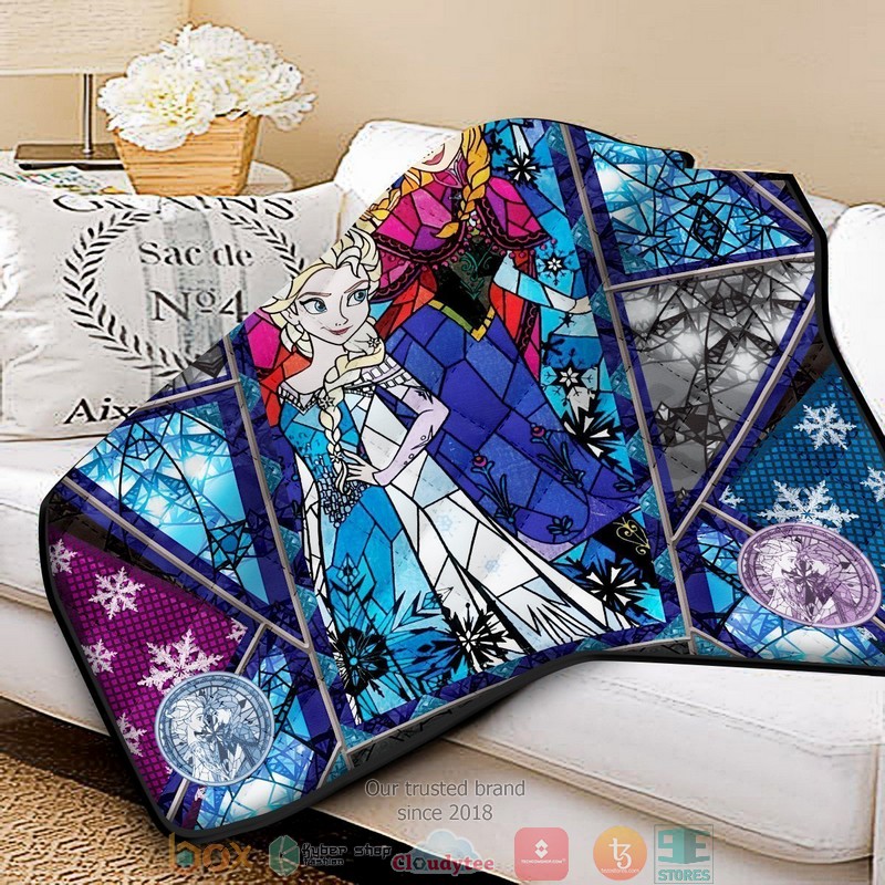 Frozen_Stained_Glass_Quilt_Blanket_1