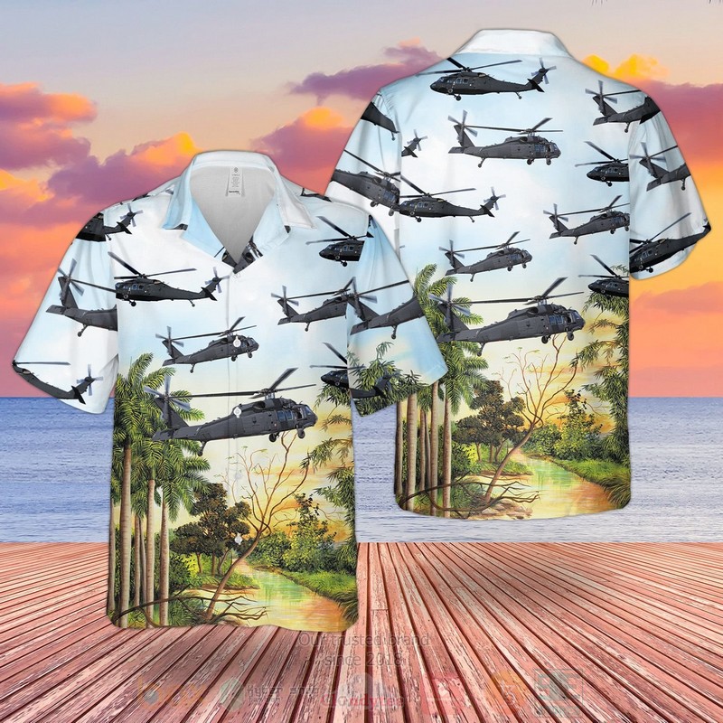 Sily_Powietrzne_Sikorsky_S-70i_Hawaiian_Shirt