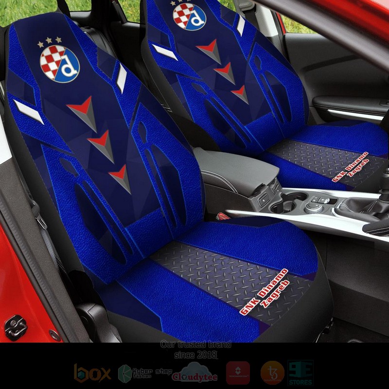 GNK_Dinamo_Zagreb_Car_Seat_Cover