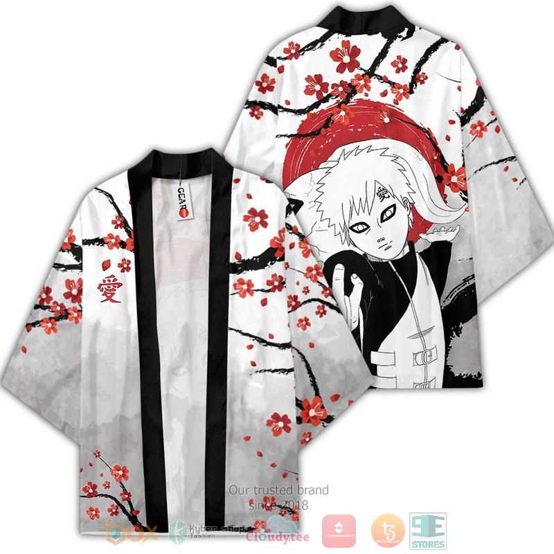 Gaara_Japan_Style_Anime_Naruto_Kimono