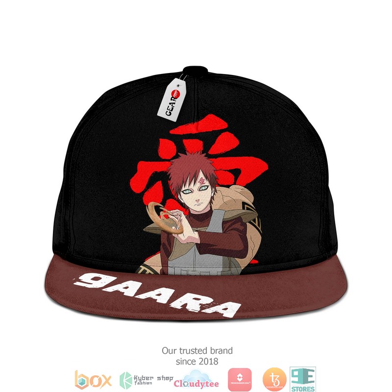 Gaara_NRT_Anime_Snapback_hat