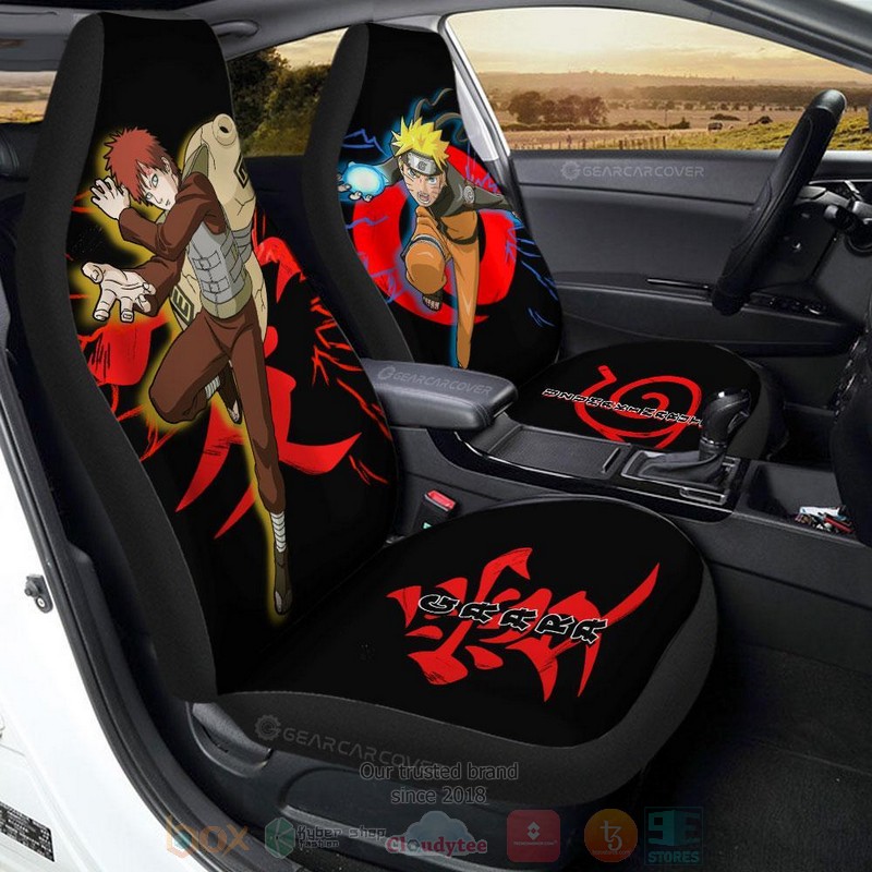 Gaara_and_Naruto_Naruto_Anime_Car_Seat_Cover
