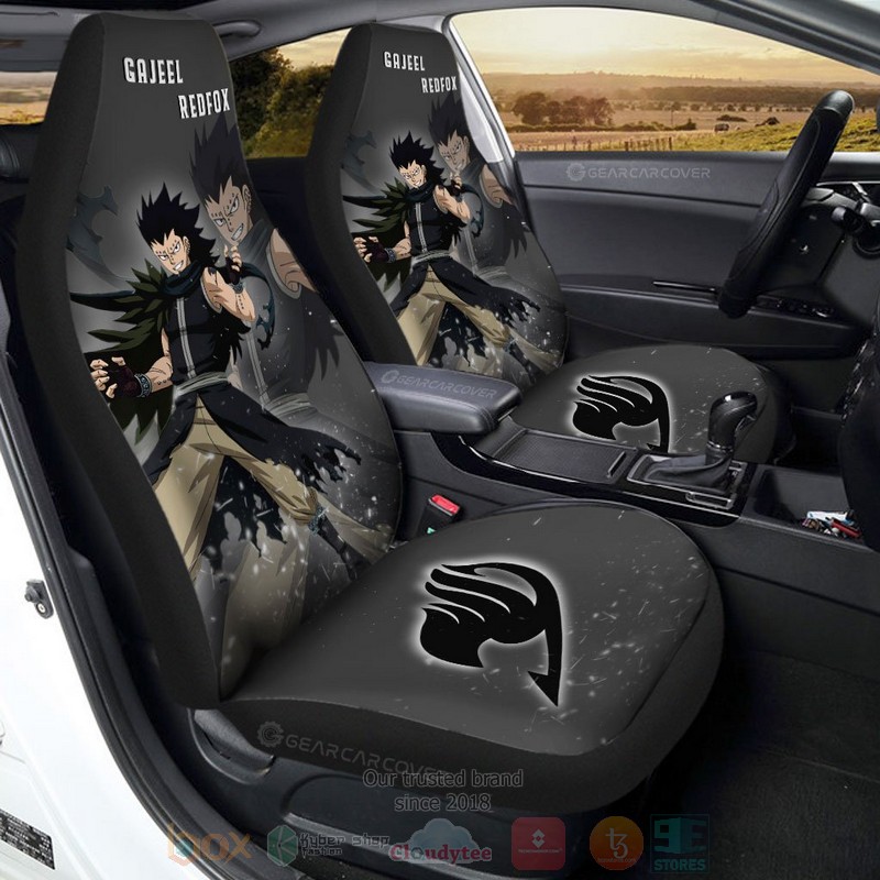 Gajeel_Redfox_Fairy_Tail_Anime_Car_Seat_Cover
