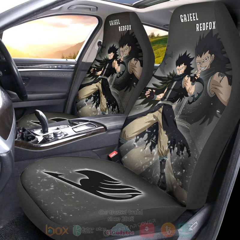Gajeel_Redfox_Fairy_Tail_Anime_Car_Seat_Cover_1