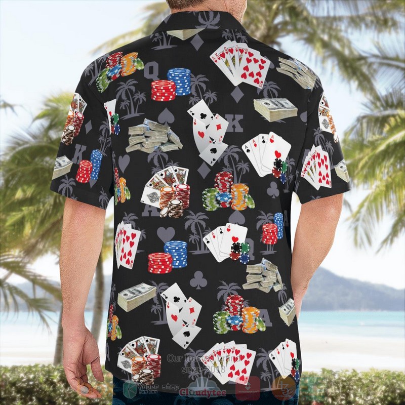 Gambling_Poker_Black_Hawaiian_Shirt_1