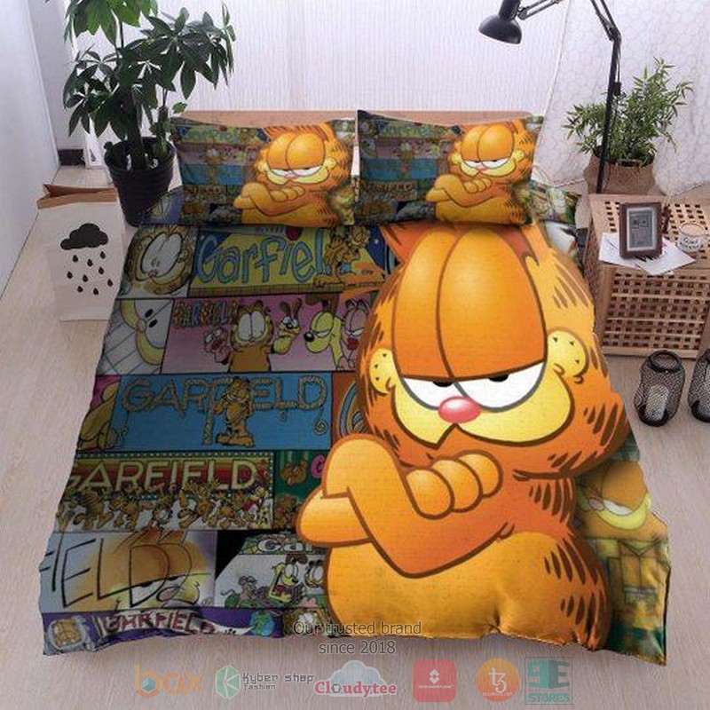 Garfield_colorful_Bedding_Set