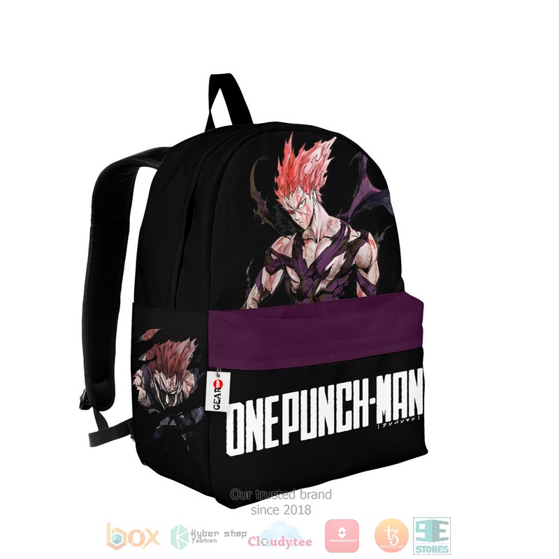 Garou_Anime_One_Punch_Man_Backpack_1
