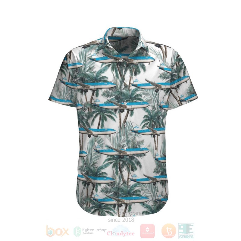 KLM_Royal_Dutch_Airlines_Airbus_A330-303_Hawaiian_Shirt