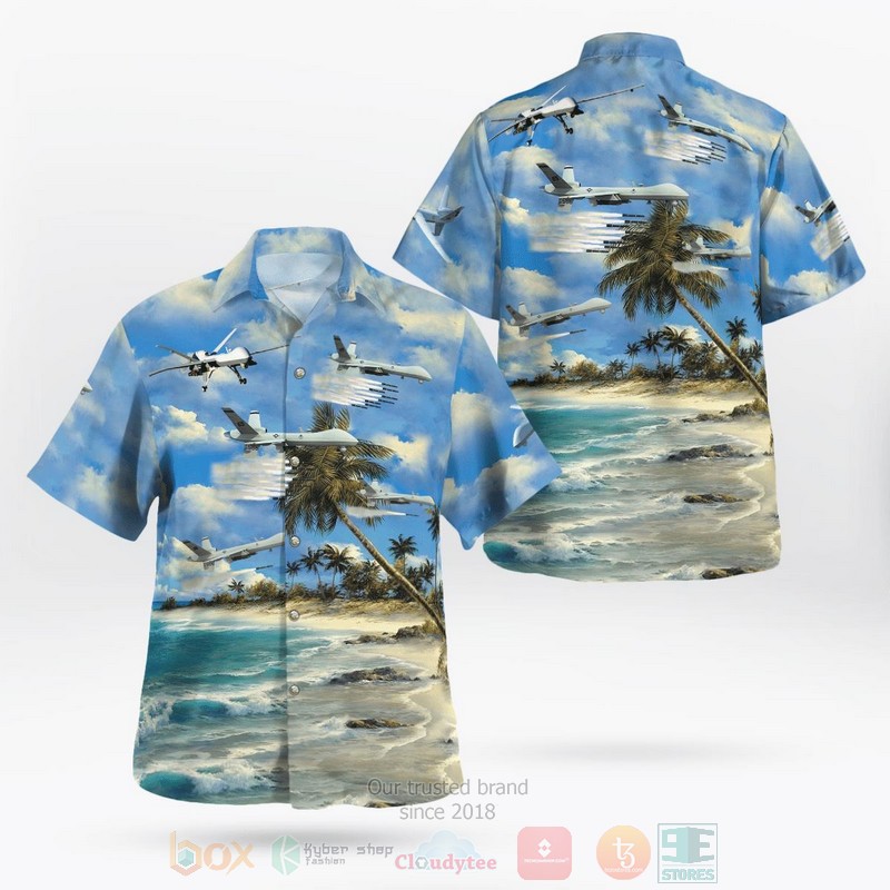 General_Atomics_MQ-9_Reaper_Hawaiian_Shirt