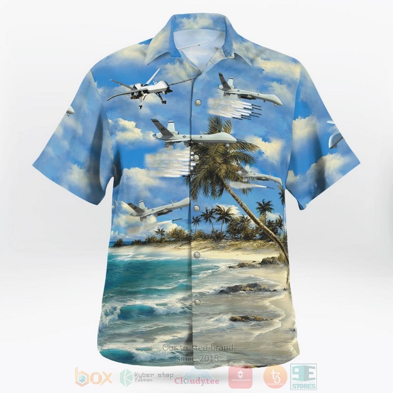 General_Atomics_MQ-9_Reaper_Hawaiian_Shirt_1