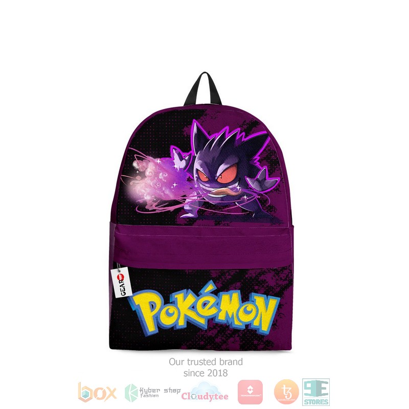 Gengar_Anime_Pokemon_Backpack