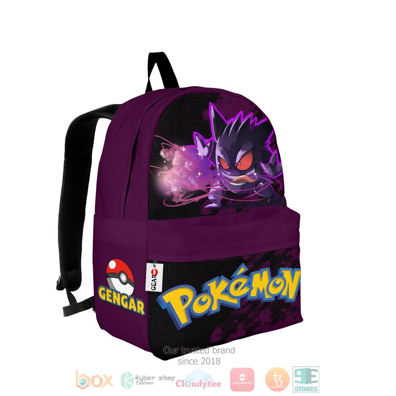 Gengar_Anime_Pokemon_Backpack_1