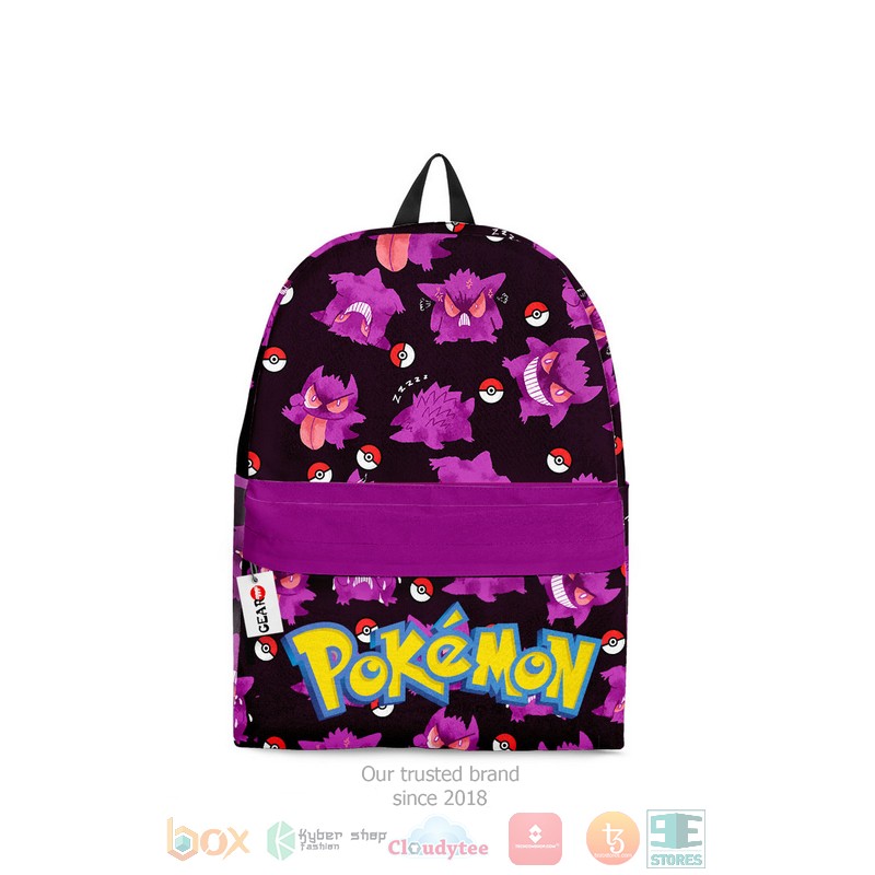Gengar_Pokemon_Anime_Backpack