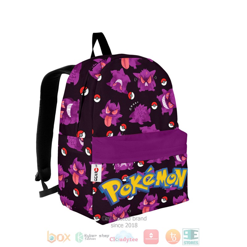 Gengar_Pokemon_Anime_Backpack_1