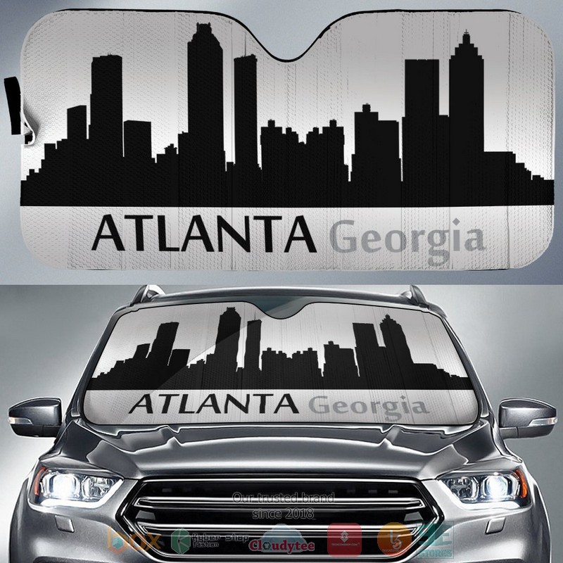 Georgia_Atlanta_Skyline_Car_Sunshade