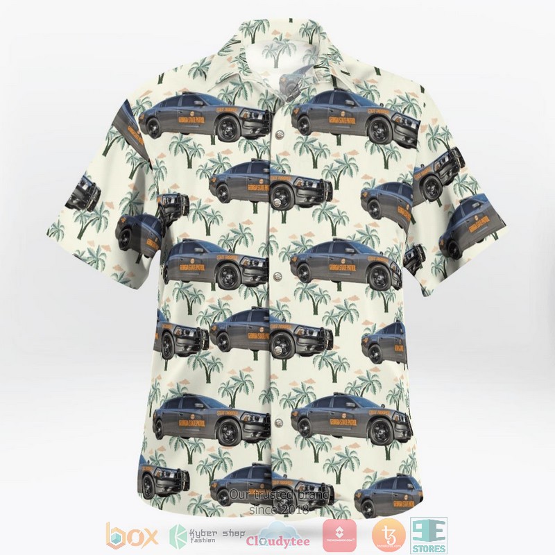 Georgia_State_Patrol_Dodge_Charger_Hawaiian_shirt_1