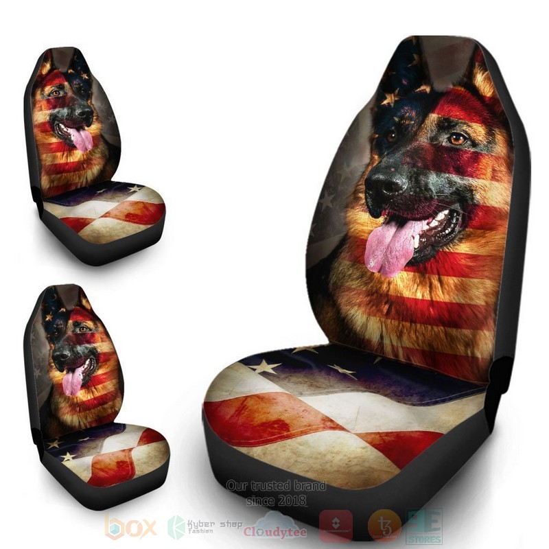 German_Shepherd_American_Flag_Cool_Dog_Car_Seat_Cover