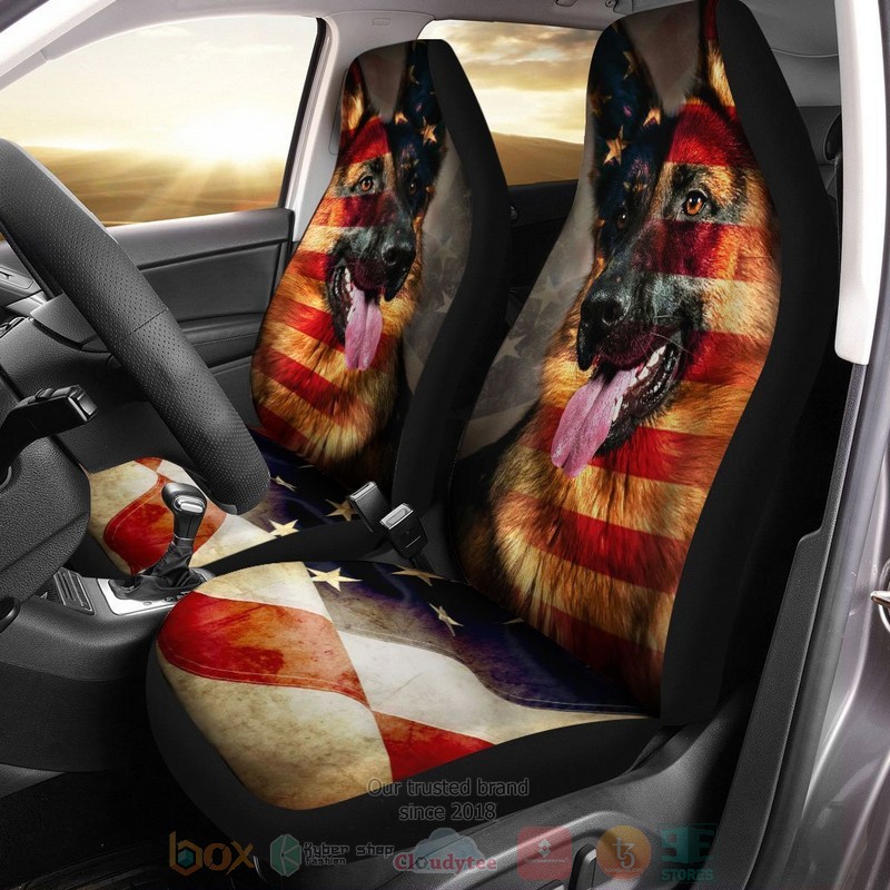 German_Shepherd_American_Flag_Cool_Dog_Car_Seat_Cover_1