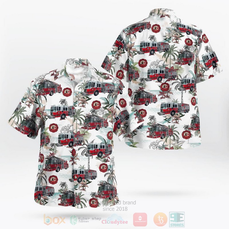 Germansville_Fire_Company_Hawaiian_Shirt