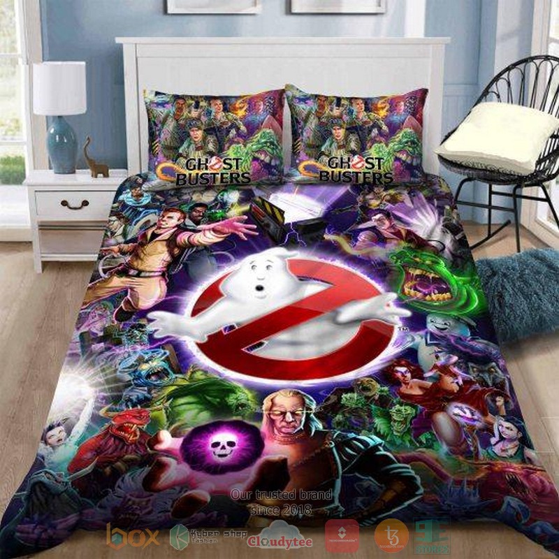 Ghostbusters_Characters_Bedding_Set
