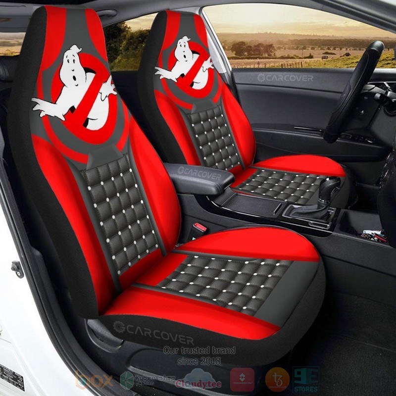 Ghostbusters_Halloween_Decorations_Car_Seat_Cover