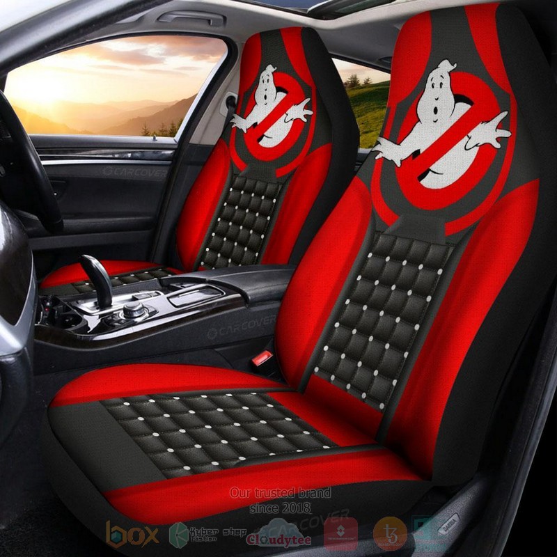Ghostbusters_Halloween_Decorations_Car_Seat_Cover_1