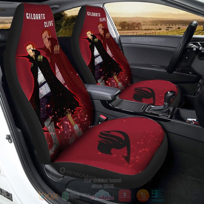 Gildarts_Clive_Fairy_Tail_Anime_Car_Seat_Cover