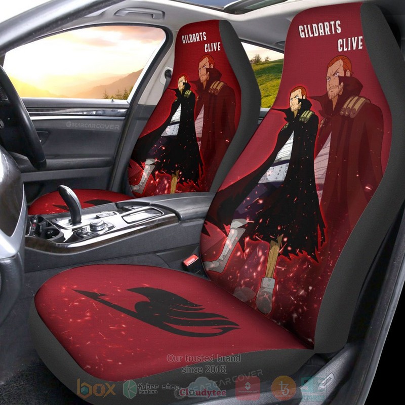 Gildarts_Clive_Fairy_Tail_Anime_Car_Seat_Cover_1