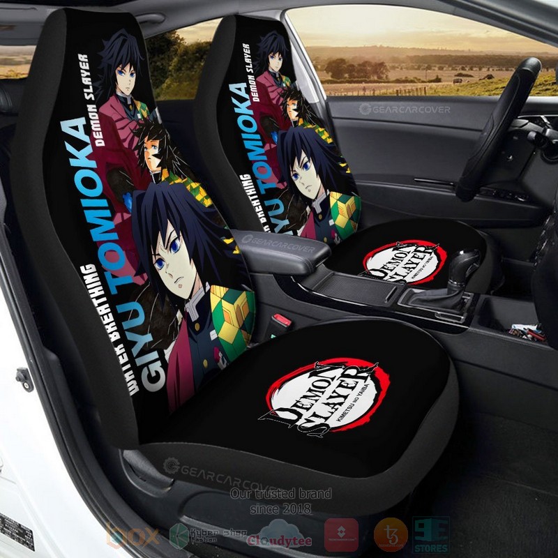 Giyu_Tomioka_Demon_Slayer_Anime_Car_Seat_Cover