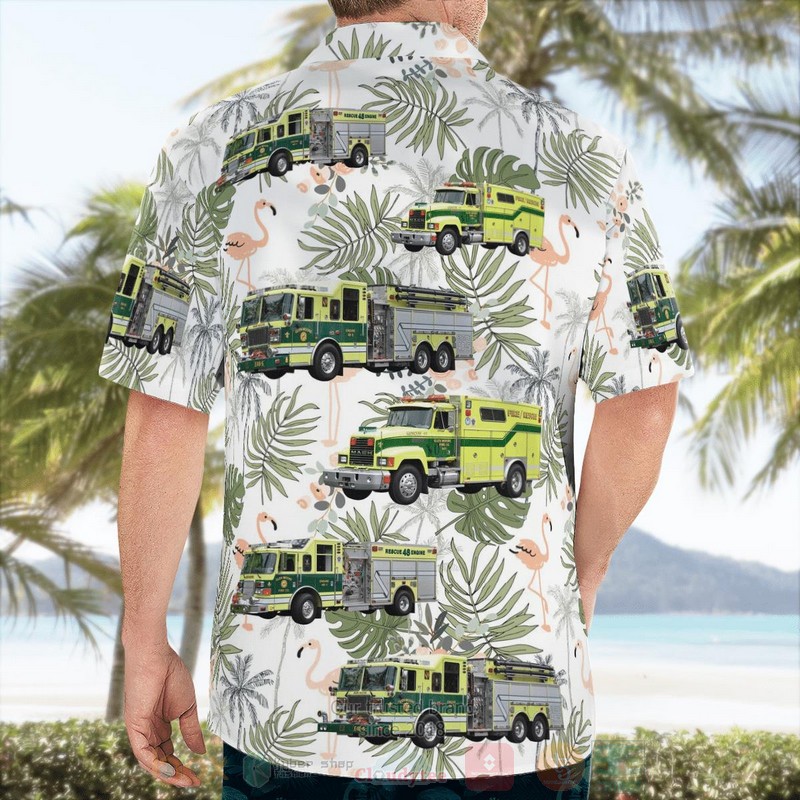 Glenmoore_Chester_County_Pennsylvania_Glen_Moore_Fire_Company_Green_Hawaiian_Shirt_1