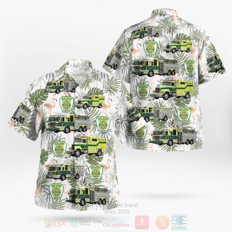 Glenmoore_Chester_County_Pennsylvania_Glen_Moore_Fire_Company_White_Hawaiian_Shirt