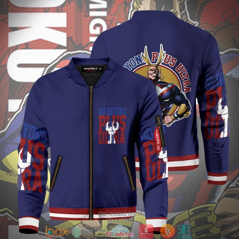 Go_Beyond_All_Might_Bomber_Jacket_1