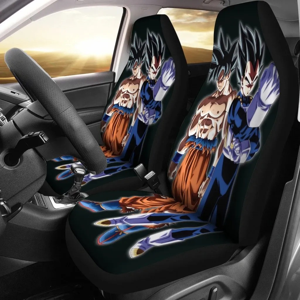 Goku-Vegeta-Ultra-Instinct-Dragon-Ball-Anime-Car-Seat-Covers