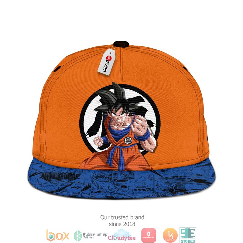 Goku_Anime_Dragon_Ball_Snapback_hat