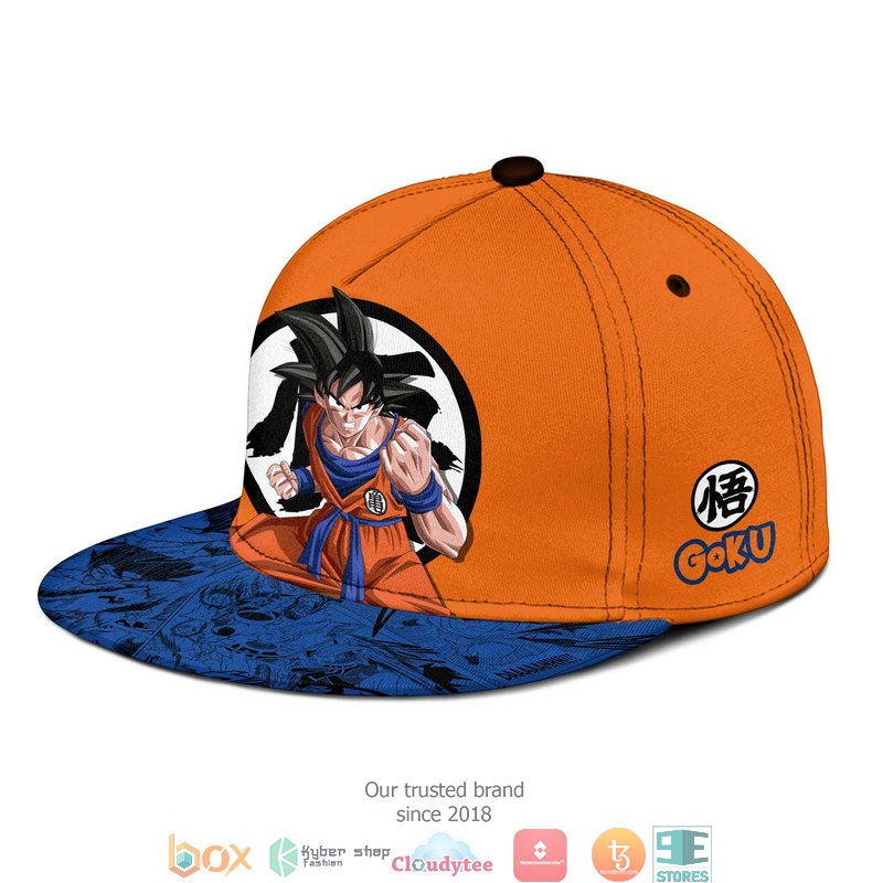 Goku_Anime_Dragon_Ball_Snapback_hat_1