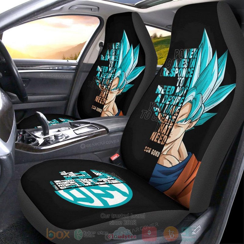 Goku_Dragon_Ball_Anime_Car_Seat_Cover_1