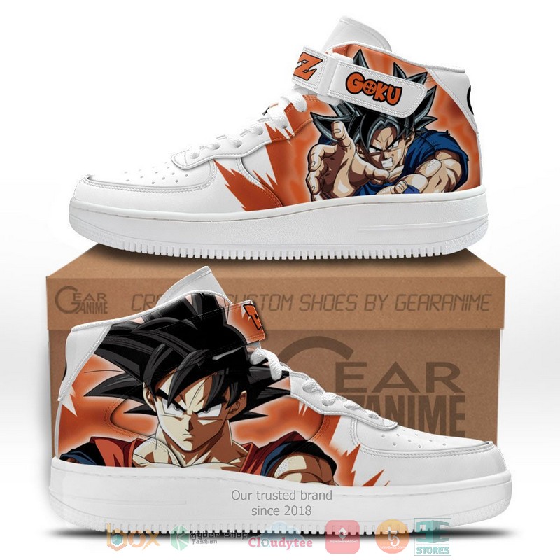 Goku_Dragon_Ball_Anime_High_Air_Force_Shoes