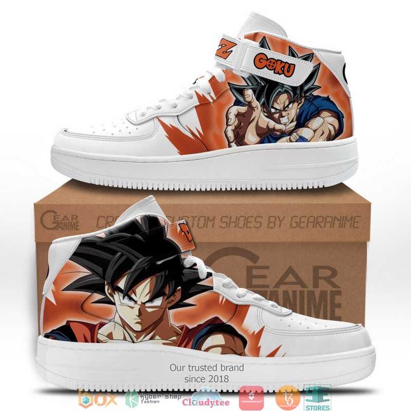 Goku_Dragon_Ball_Anime_for_Otaku_High_Air_Force_Shoes