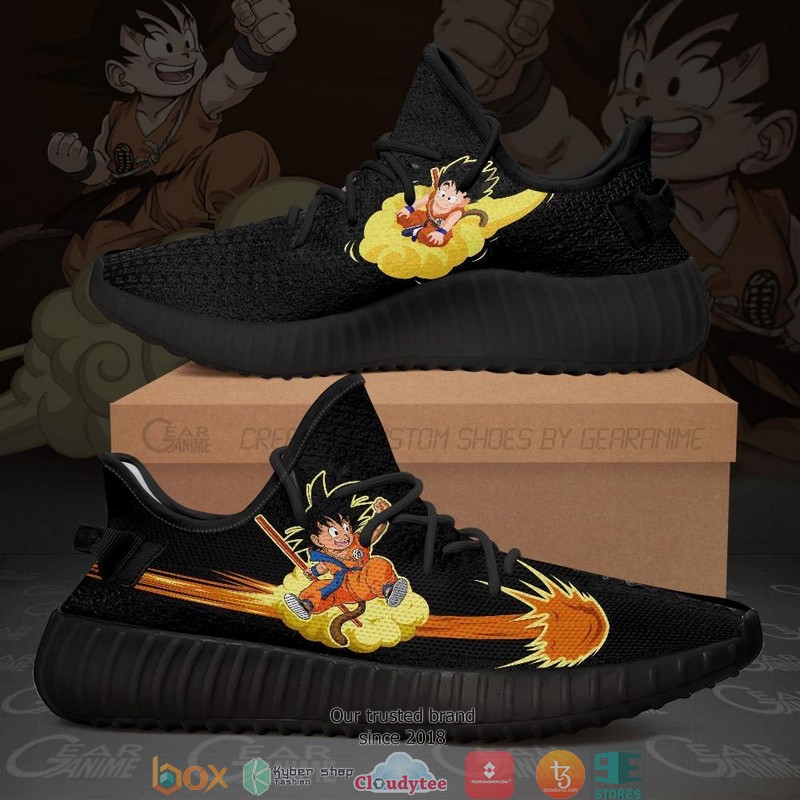 Goku_Flying_Nimbus_Dragon_Ball_Anime_Yeezy_Sneaker_Shoes