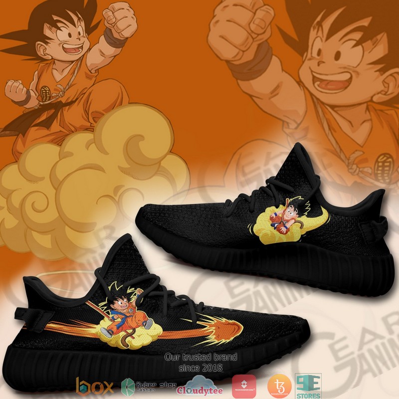 Goku_Flying_Nimbus_Dragon_Ball_Anime_Yeezy_Sneaker_Shoes_1