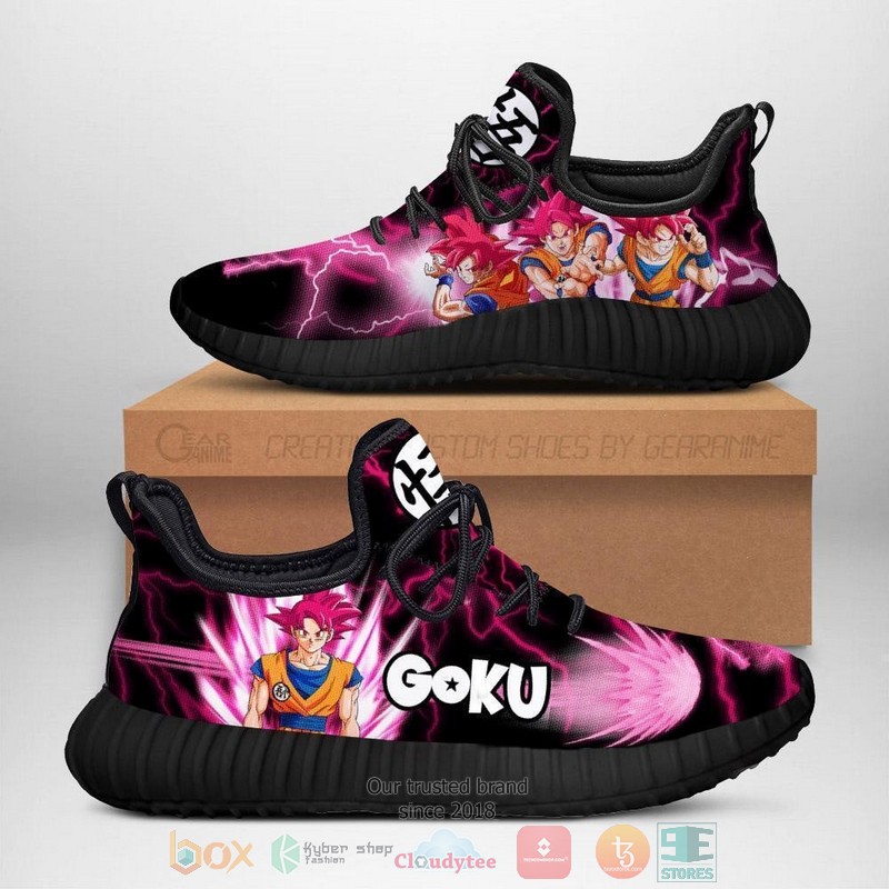 Goku_God_Dragon_Ball_Anime_Reze_Shoes