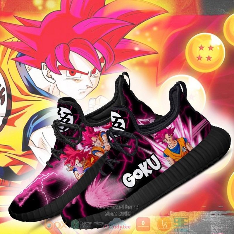 Goku_God_Dragon_Ball_Anime_Reze_Shoes_1