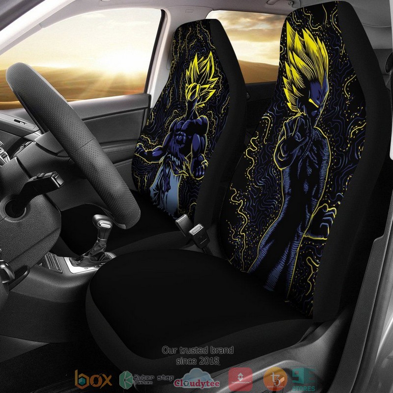 Goku_Vegeta_Dragon_Ball_Fire_Car_Seat_Covers
